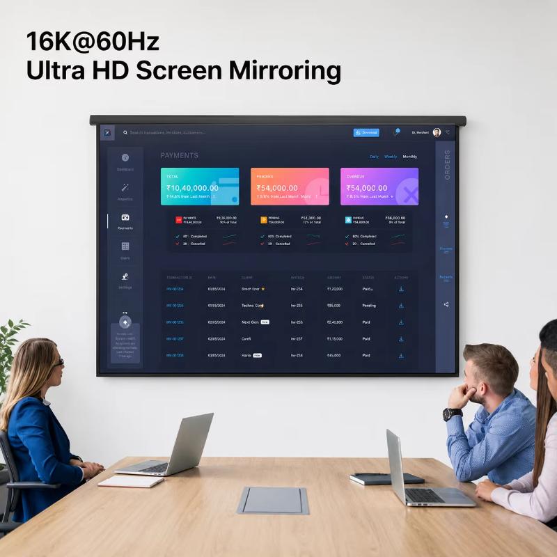 Usb4 80gbps Magnetic Type-c Cable 240w Pd Fast Charging 16k@60hz Short Cord For Macbook Samsung Ssd Dock Thunderbolt 4/5