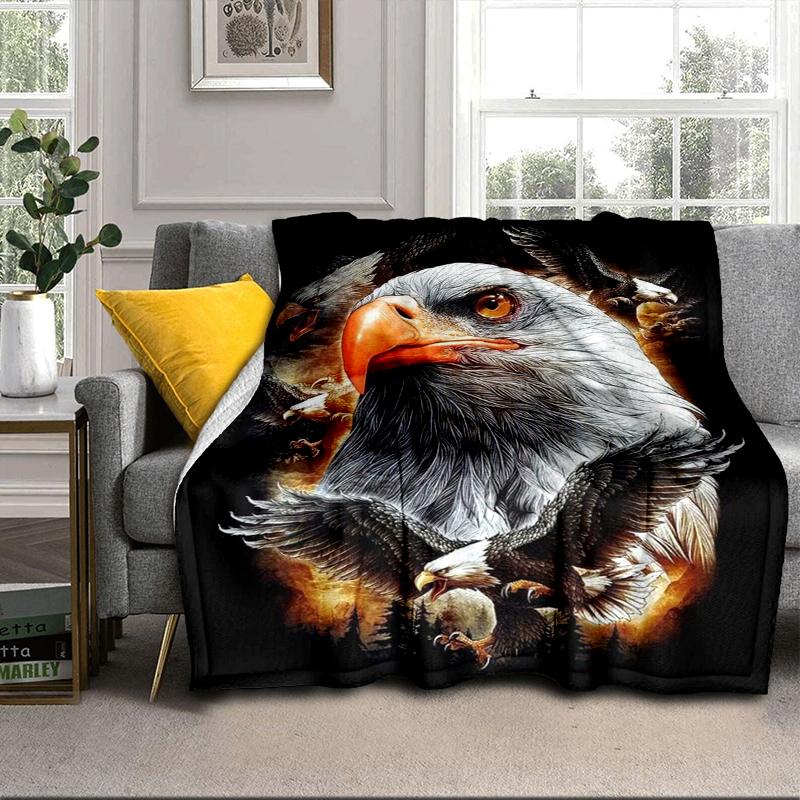 American Freedom Spirit Blanket Flannel Blanket Throw Blanket Sofa Cover Blanket Soft Premium Blanket Picnic Blanket Tv Blanket Gifts