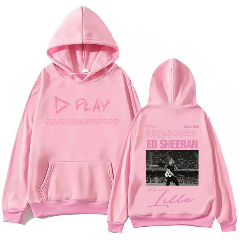 Women's Fashion Casual Solid Color Print Long Sleeve Hooded Hoodies & Sweatshirts