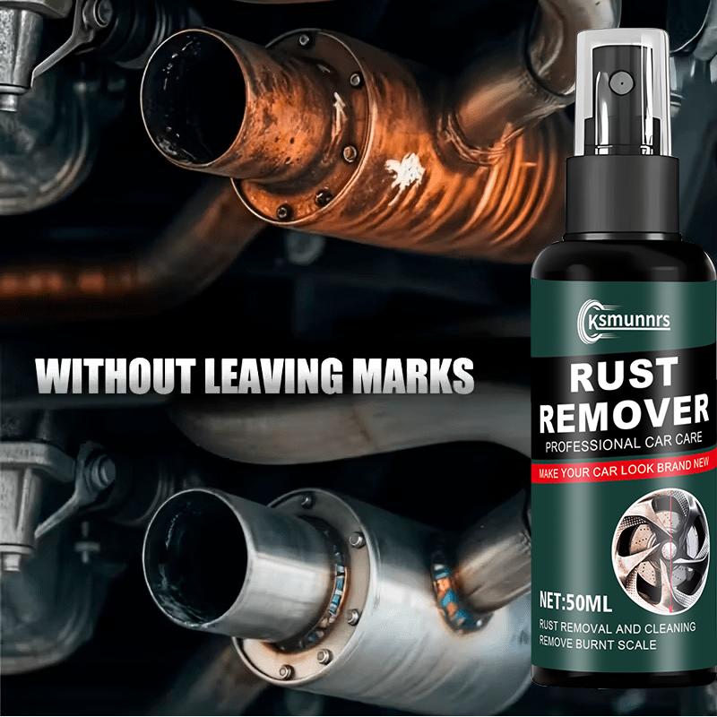 Car Chassis Polish, Multi-Functional Metal Polishing Spray | Restores The Luster of Metal Surfaces, Anti-Aging, Anti-Oxidation,