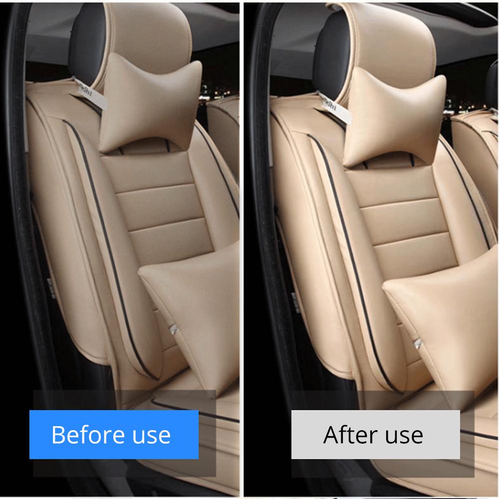 50 мл HVIERO-21 пена для чистки кожи салона автомобиля химчистка средство для чистки — фото 7