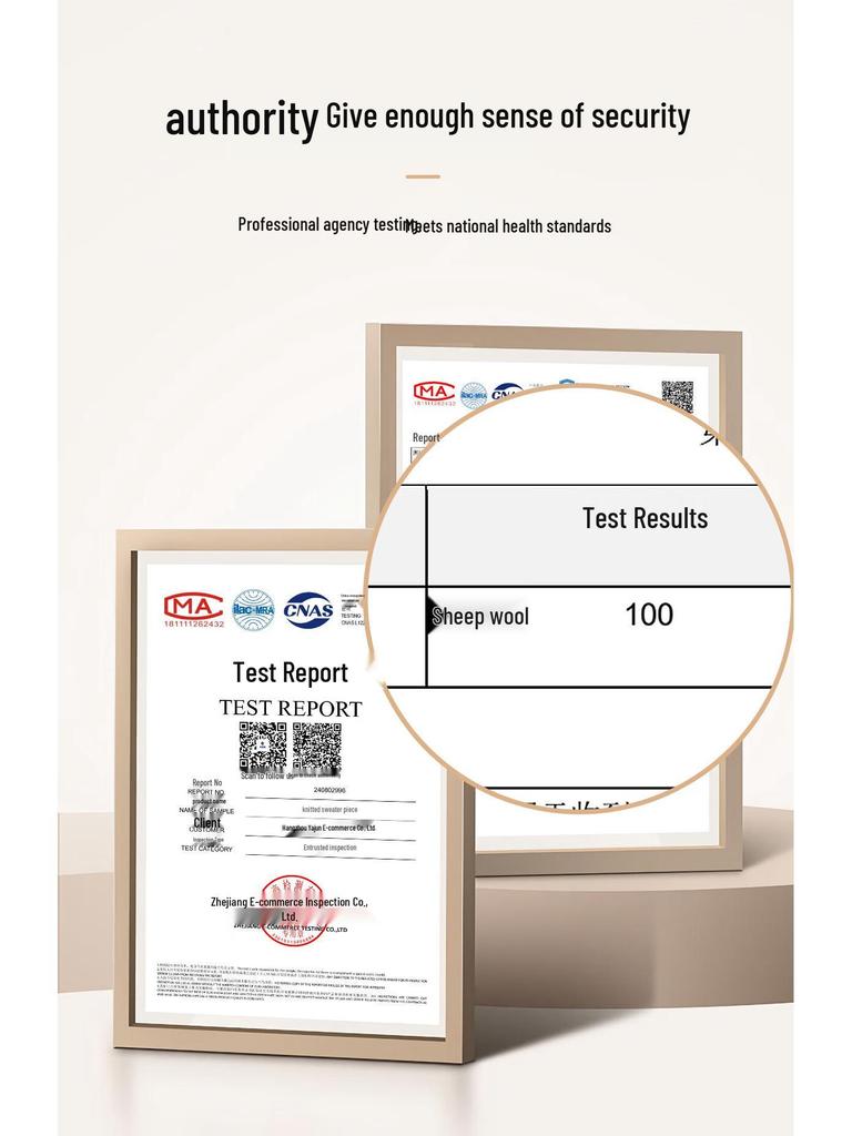 Women's 100% Wool Half-High Collar Sweater