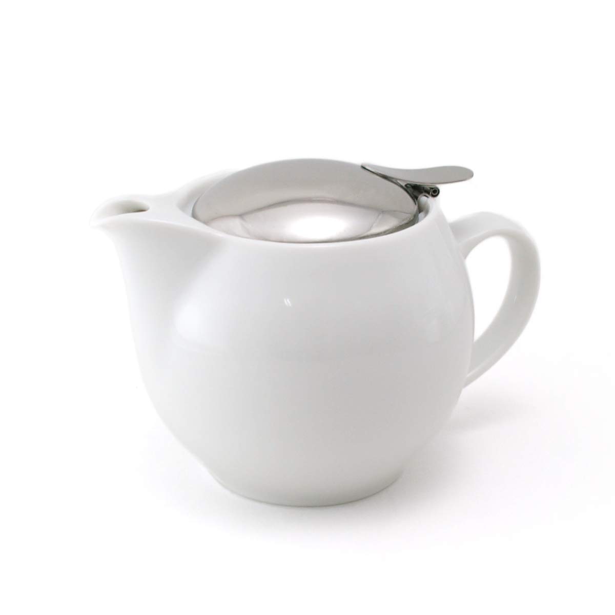 

ZEROJAPAN Universal Teapot for 3 People, BBN-02 WH, White