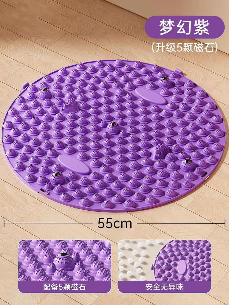 Foot pads,toepressure plates,meridian pressure plates,ultra-slow running foot stepping models,soft silicone,stationary foot sole