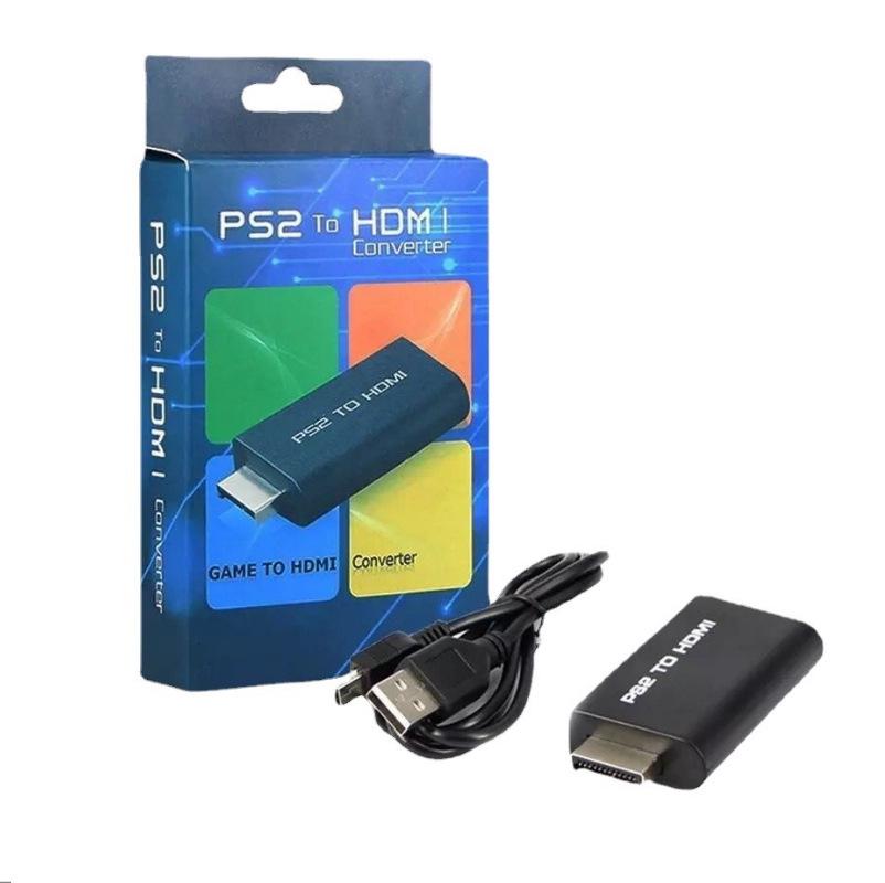 PS2 to HDMI Adapter: High-Definition Audio and Video Converter for PS2 Games