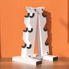 Dumbbell Rack Bracket Sturdy Small for Office Strength Training 3 Tier