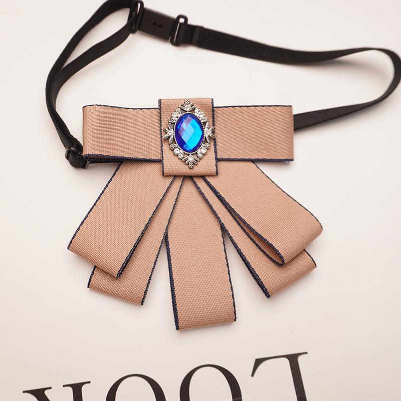 Elegant Unisex Collar Flower With Polyester Material For Weddings And Parties