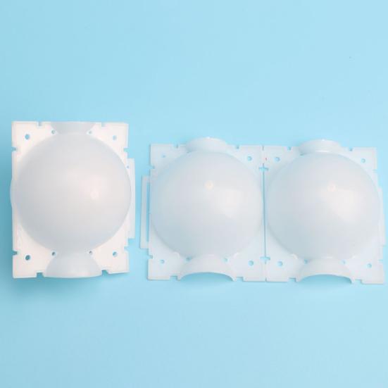 10Pcs Plant Root Growing Box Sturdy Structure Anti-deform Plastic Propagation Ball Plant Asexual Reproduction Devices for Garden