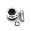 Pair Red Motorcycle Bike Front Fork Shock Screw 47mm For 2017-2021 Yamaha R15 V3