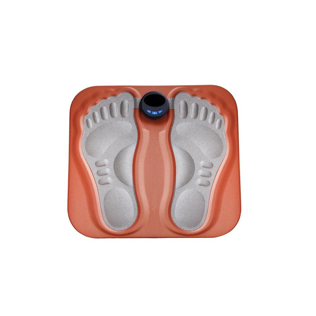Smart EMS Foot Massager: Microcurrent Meridian Acupoint Therapy Pad