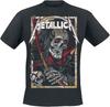 Death Reaper Men T Shirt Black Regular