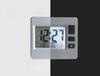 Modern Silent Alarm Clock with LCD Display for All Ages