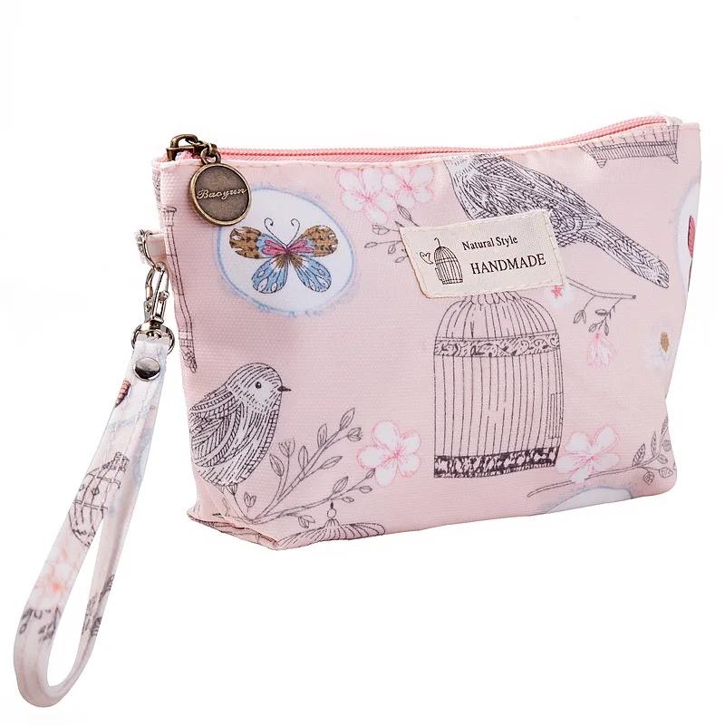 

Waterproof Travel Makeup Bag Printed Cosmetic Organizer Pouch for Women Colorful Water-resistant Shower Bag for Travel Accessori