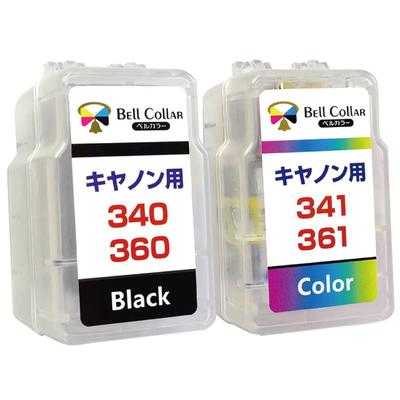 Canon Compatible XL Black Refill Ink for and Other More Yield Than Genuine 3-Year Warranty. BC-360 + BC-361 / BC-340 + BC-341 High-Yield (Pigment +