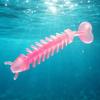 6 5cm Soft Fishing Lure with Reverse Thread T-Tail Design Bionic Artificial Bait for Freshwater and Saltwater Fishing