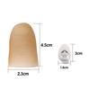 1/2/4pair Thumb Tip Finger Fake Magic Trick Funny Flashing Fingers Funny Prank Party Magician Accessories LED Glow Festival Gift