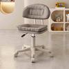 Reliable Beauty Stool Swivel Recliner with Casters for Home and Makeup