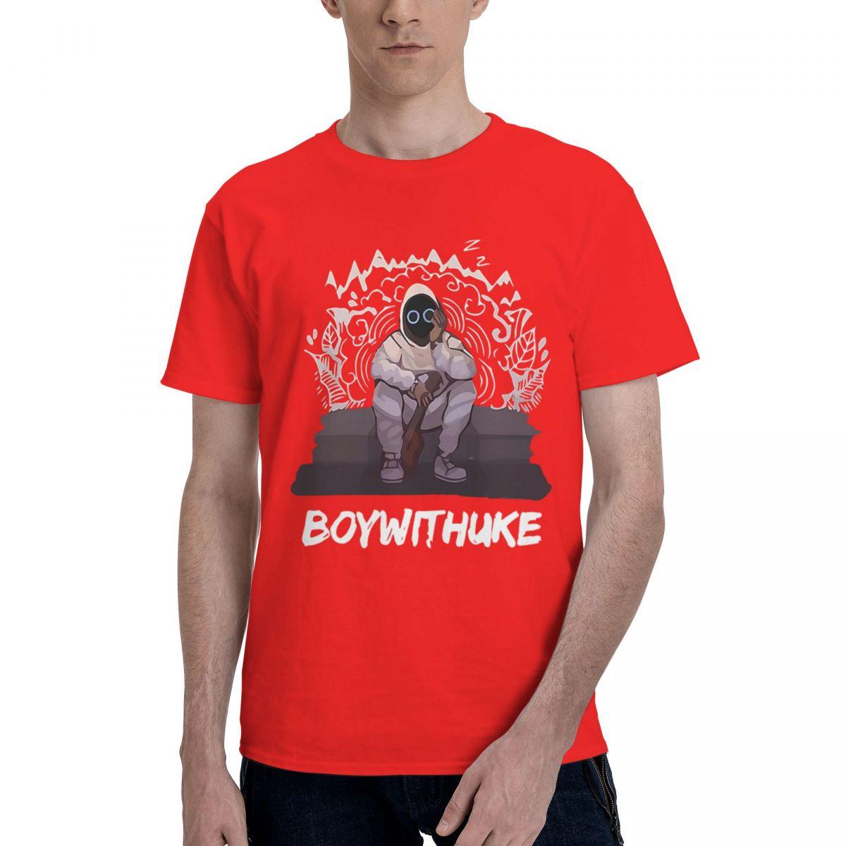 Ukulele Player 100 Cotton Casual Breathable Confortable Summer Football Shirts 2025 Tshirts Men S