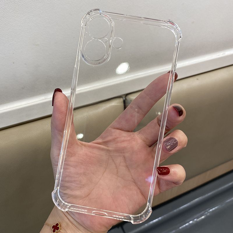 Ultradünne Stoßfeste Transparente Handyhüllen Für Xiaomi Redmi 13 12 11 12X 12S Ultra 10 11T 12T Lite Redmi Note 12 11 8 7 9 10 Pro Max 9A 9T Hülle