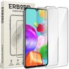 2x Tempered Glass for Samsung Galaxy A41, ERBORD 9H Hard Glass, Glass