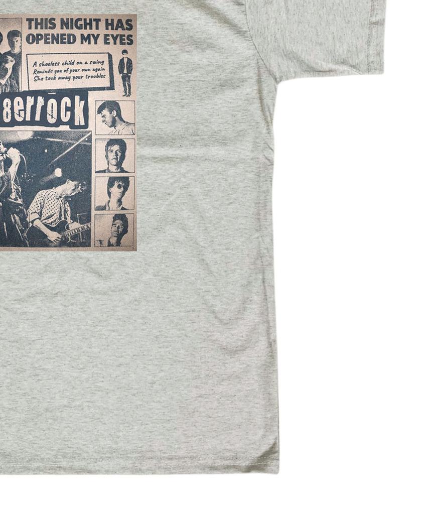 SK8ER ROCK Band Poster T-Shirt ((Oatmeal))