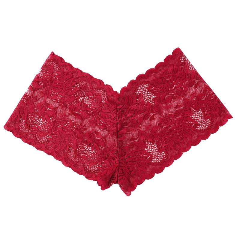 Women Lace Panties Lace Low Waist Transparent Underpants Comfortable Invisible Panties Sexy Breathable Ladies Briefs