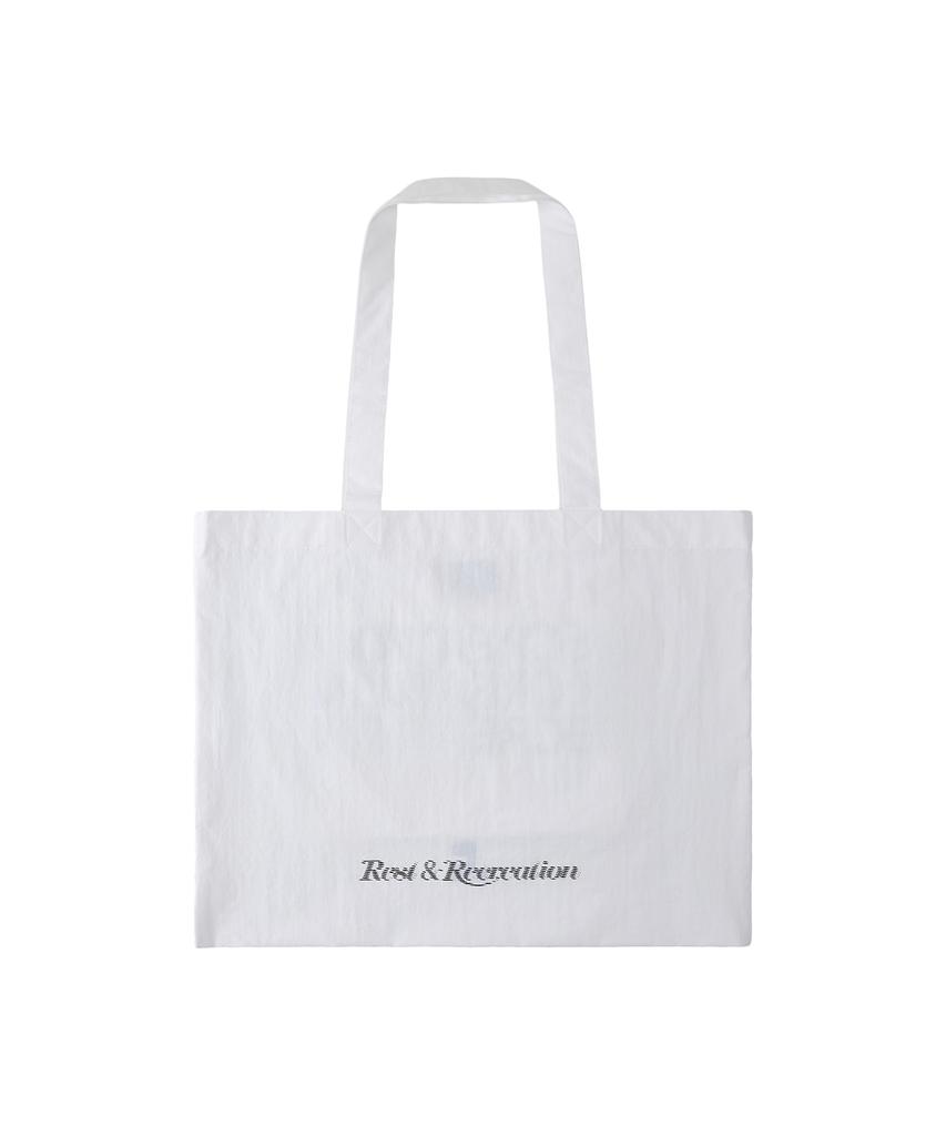 Rest&Recreation Nylon Shoulder Bag - White