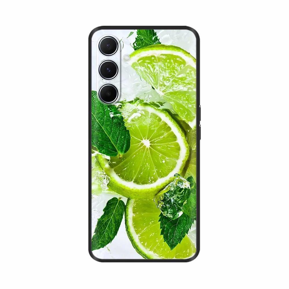For Samsung Galaxy A56 Case Soft Silicone Funda For Samsung Galaxy A55 5G Case Sweet Painted Fashion Cartoon Lovely Phone Cover