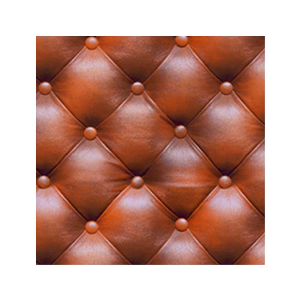 3D Three-dimensional Wall Sticker Self-adhesive PVC And Imitation Leather Texture Background Wallpaper