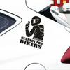 1 Stück 15x11CM Respekt Biker Aufkleber Für Auf Auto Motorrad Vinyl 3D Aufkleber Motorrad Vinyl 3D Aufkleber Und Abziehbilder Moto Aufkleber