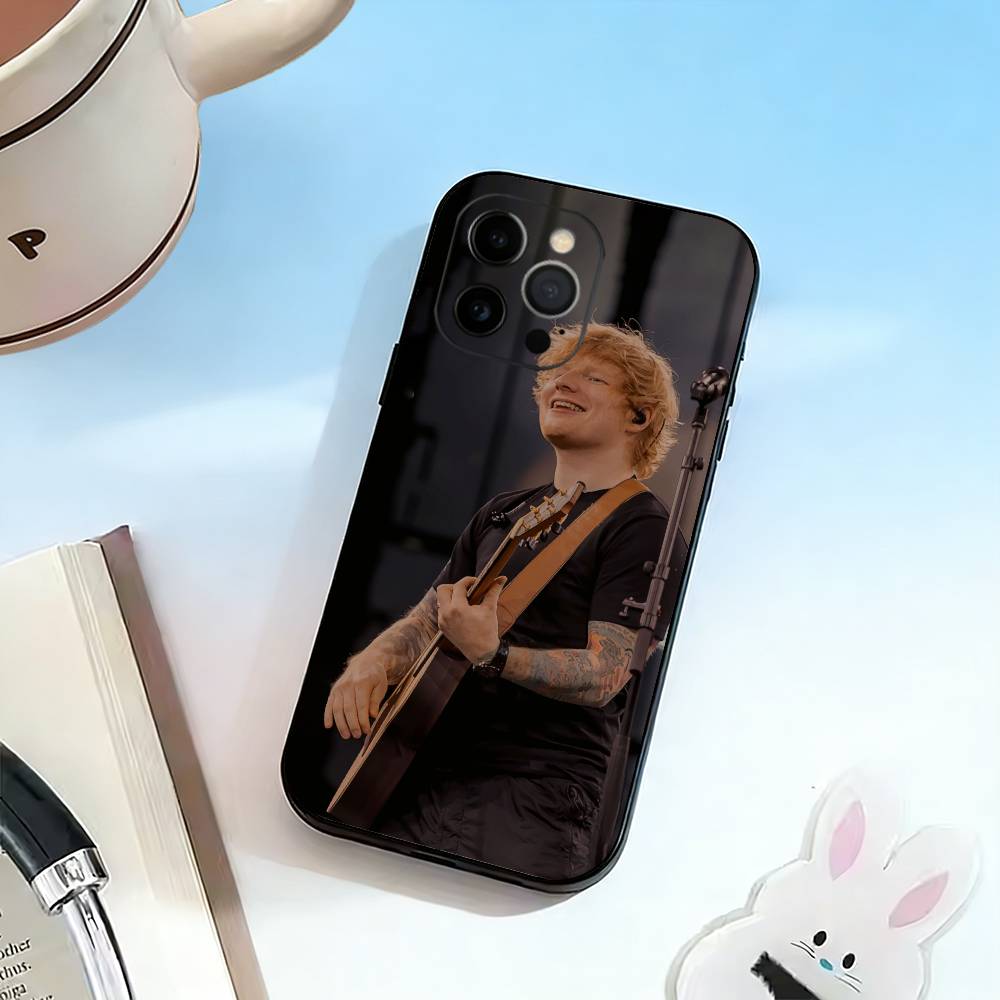 

male singer-D-Ed Sheeran Phone Case Silicone Soft For IPhone 17 16 15 14 13 12 11 X XR Plus Pro Max Plus iPhone14ProMax