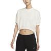 Sportswear Collection Women's Crew-Neck Short-Sleeve Cropped French Terry Top HJ0225-133