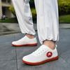 Lato nowe buty do tai chi na poranne ćwiczenia siatkowe oddychające lekkie buty codzienne buty sportowe do sztuk walki podeszwa z ścięgna wołowego modele męskie i damskie