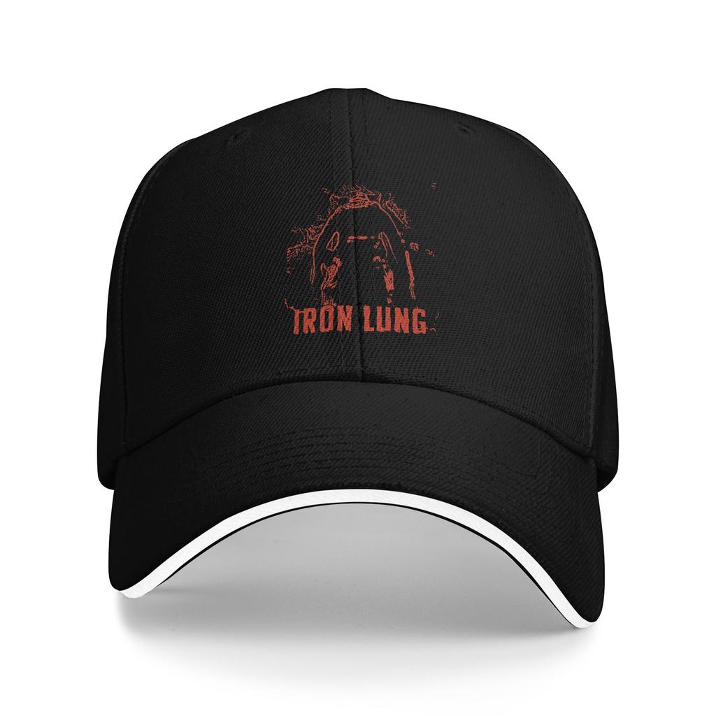 Blood Ocean Iron Lung Horror Film Baseball Cap Fashion Sandwich Cap Men Women Adjustable Dad Hat Travel Gift