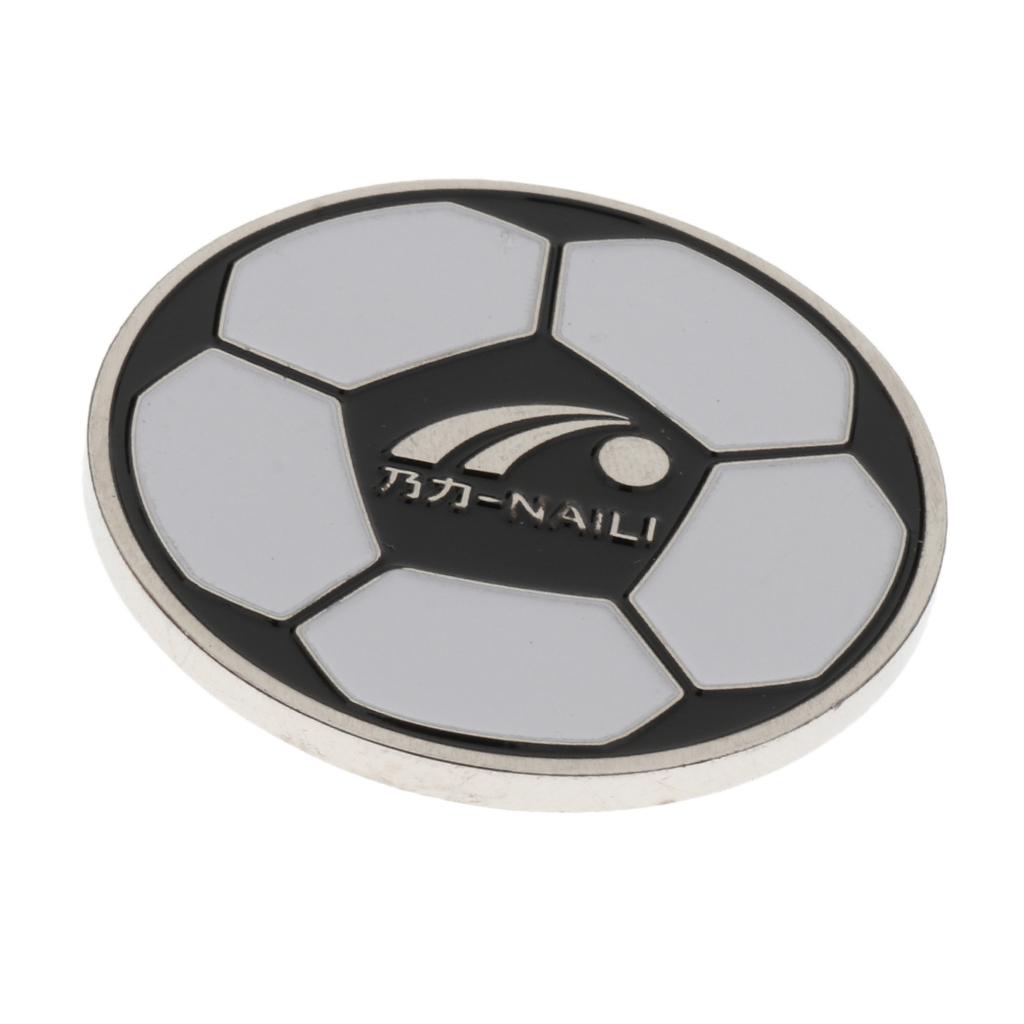 Sturdy Alloy Soccer Football Referee Flip Judge Toss Sports