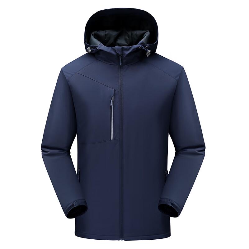 

Qisuo Unisex Autumn Winter Outdoor Jacket 2XL