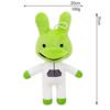 Animal Hospital Plush Toy Vet Playset Stuffed Animal Doctor Pretend Play Set Comfort Doll for Kids Birthday Gift
