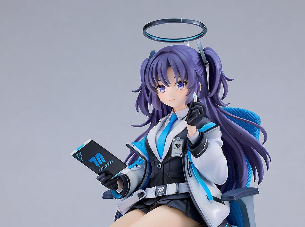 Blue Archive Yuuka Accounting Daily Life Scale Plastic Painted Finished Figure 1/7