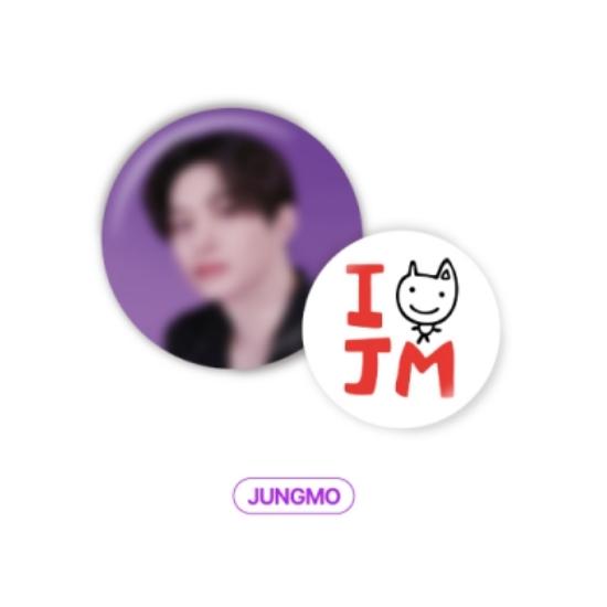 2025 CRAVITY Concert Dare To Crave Random Pin Button Set