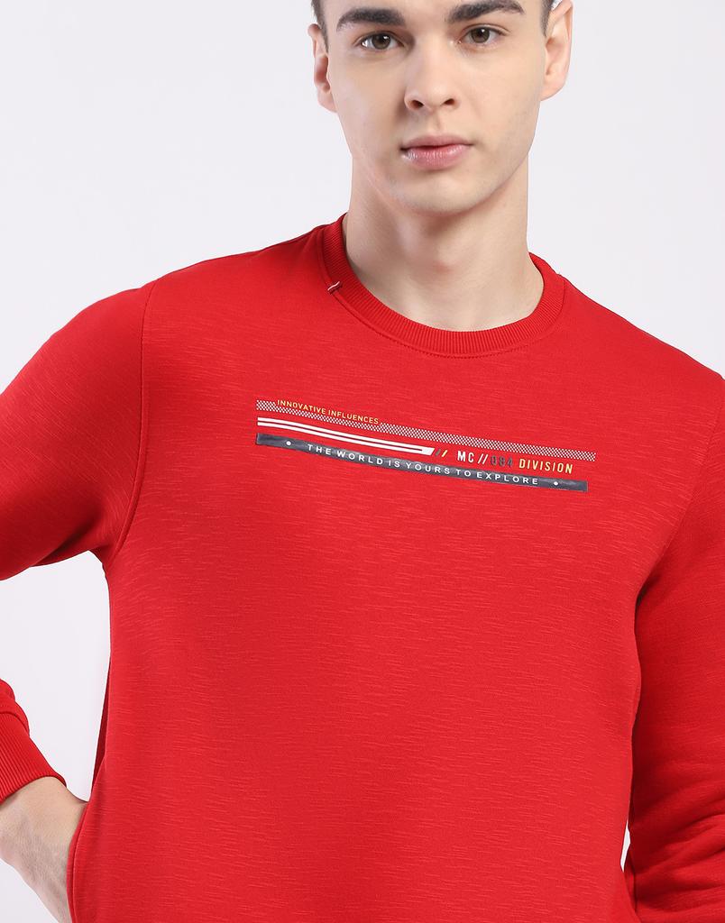 MONTE CARLO Men's Regular Fit Sweatshirt