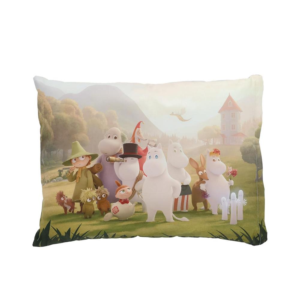 Marushin Junior Moomin from Moomin for 1465006000 Pillow, Valley, Kids, Preschool/Kindergarten/Elementary School, Boys/Girls, Character,