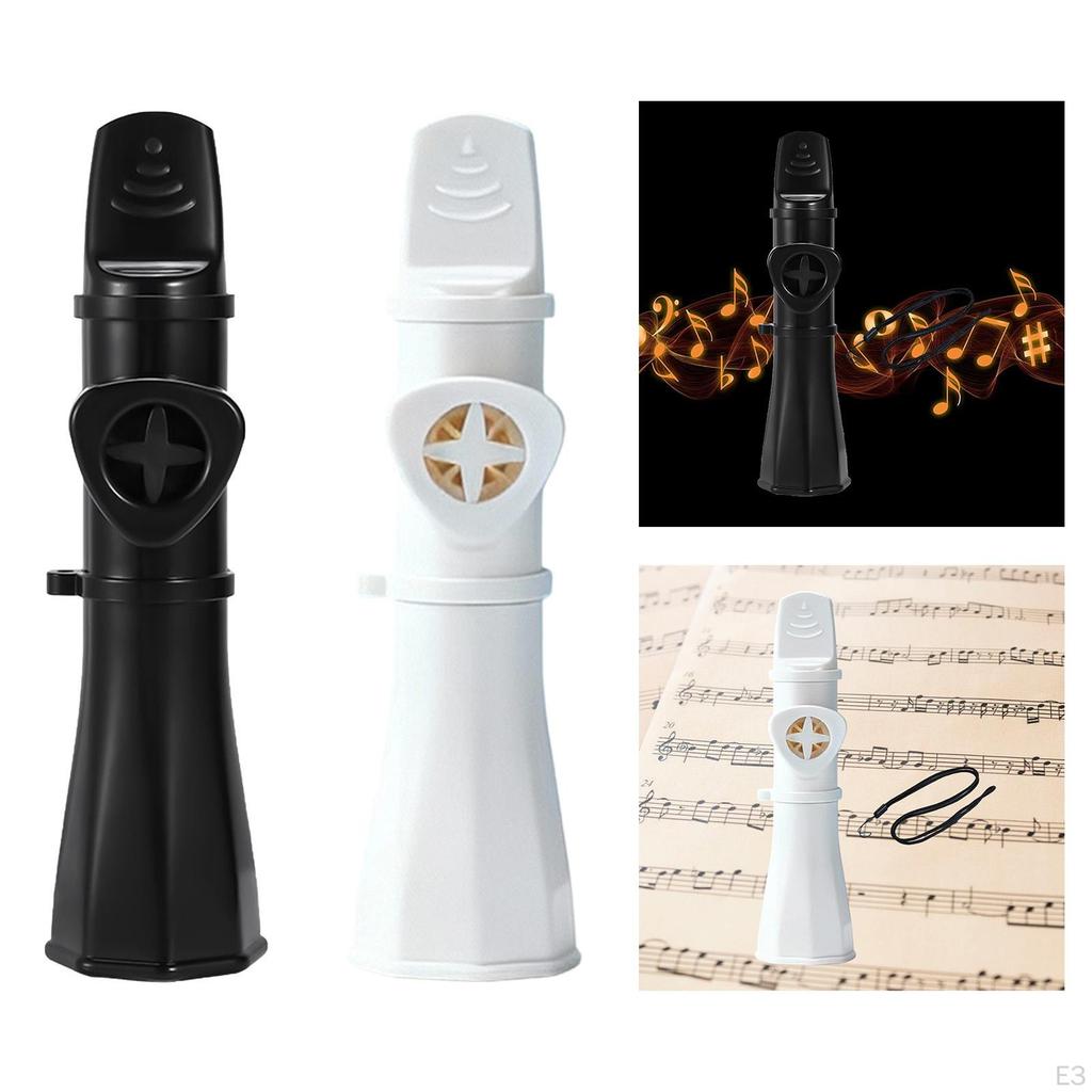 Juguete Musical de Flauta Kazoo para Niños Acompañamiento Coordinación con Cordón Instrumento Musical para