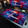 Mbappe Personalized Text Mouse Pad Desk Mat Ultralong Desk Mat Nonslip Rubber Base Office Desk Accessory
