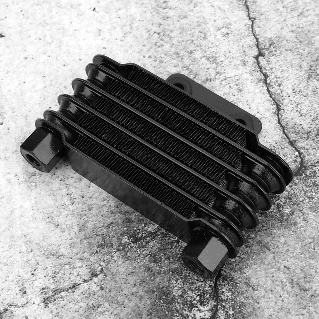 Universal Engine Oil Cooler Cooling Radiator for 100cc 250cc 65ml Motorcycle Dirt Bike ATV