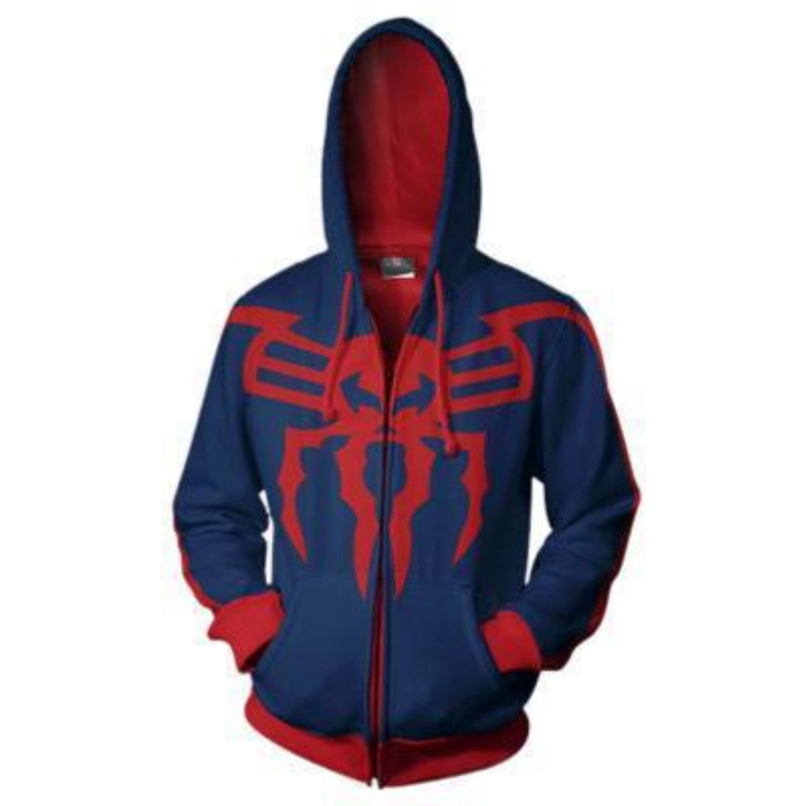 Unisex Casual Loose Fit Long Sleeve Hoodie with Printed Pocket XXXXL