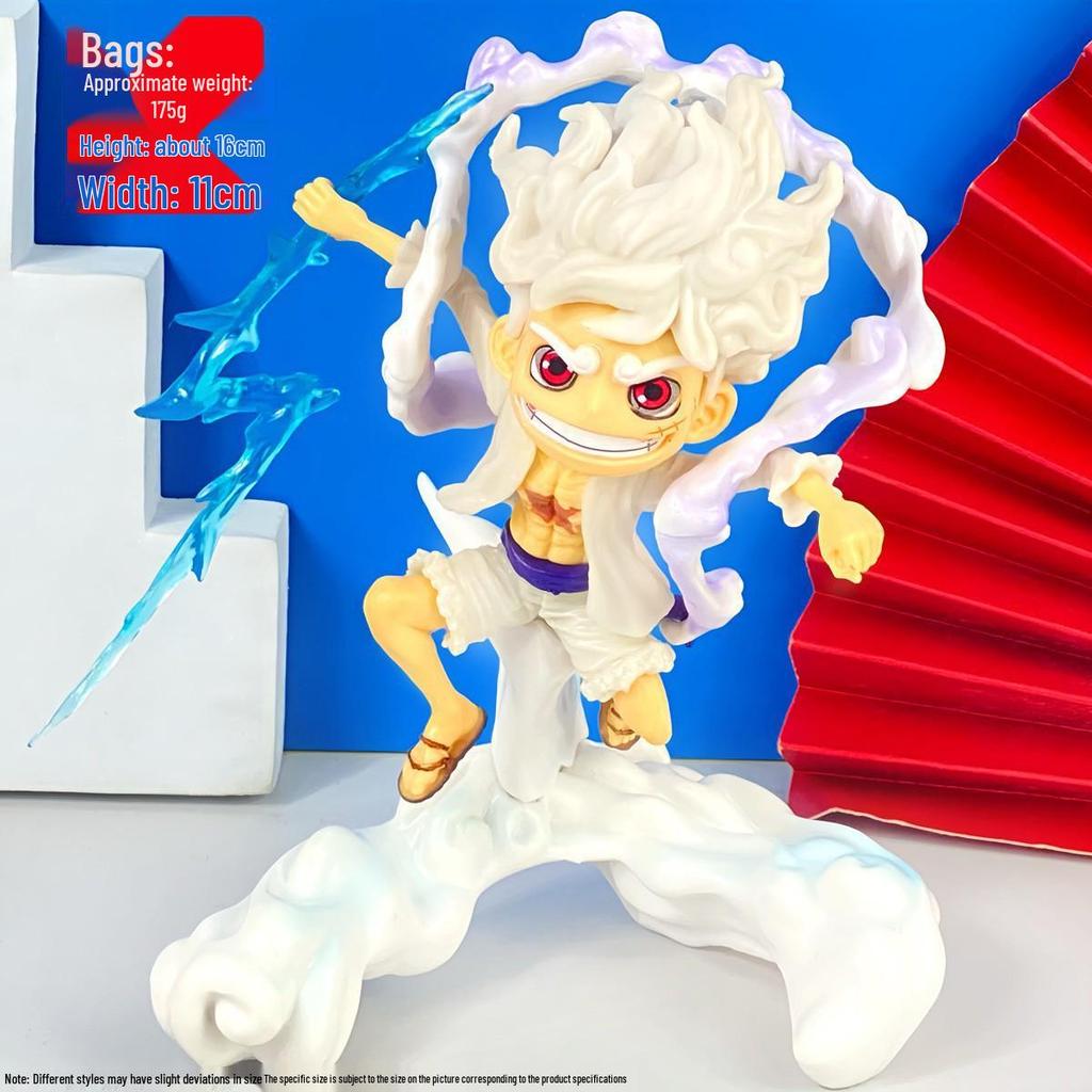 Trendy GK Hand-Painted One Piece Laughing Ace Yamato Car Ornament