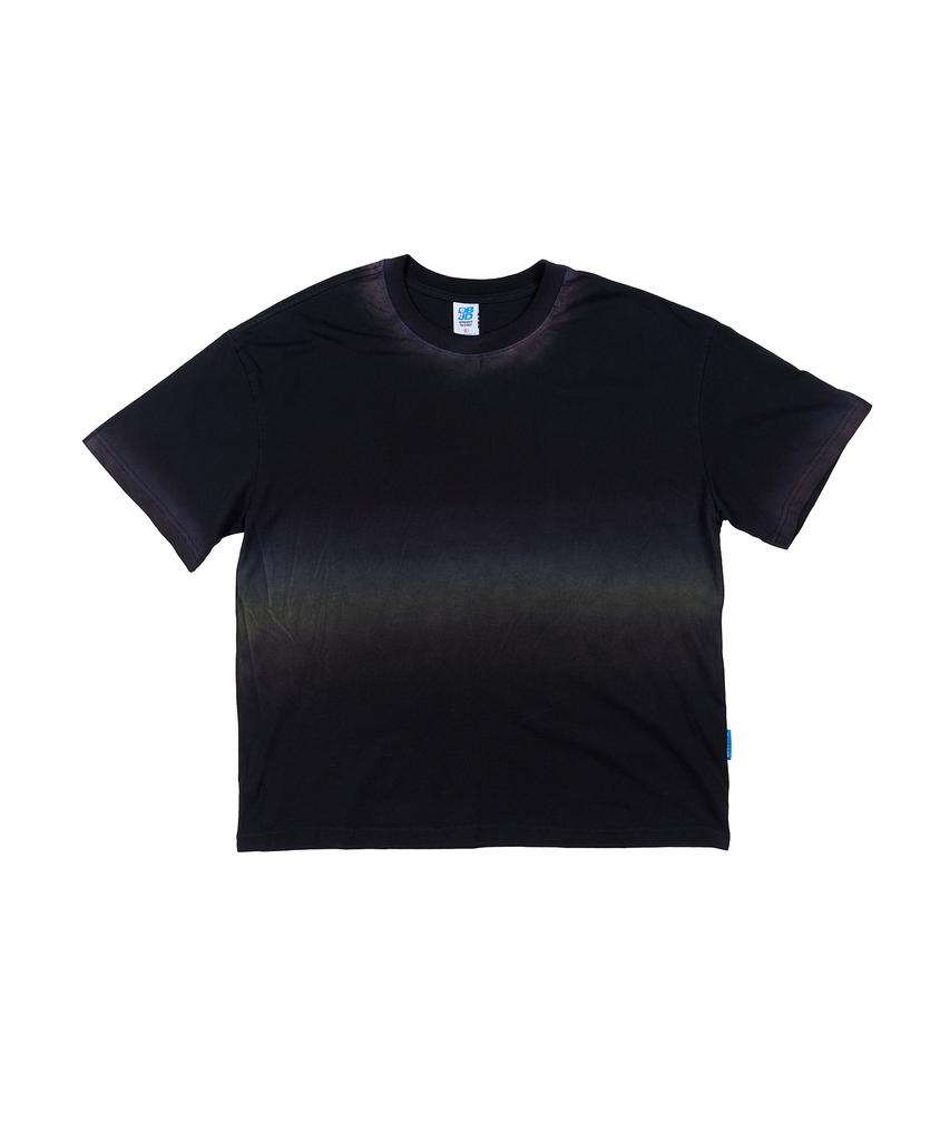 DOUBLE JD Gradient Wash Short Sleeve