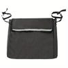 Wheelchair Rear Bag Reflective Tape Waterproof Storage Bag Water Bottle Storage Bag Accessories Suitable for Wheelchairs