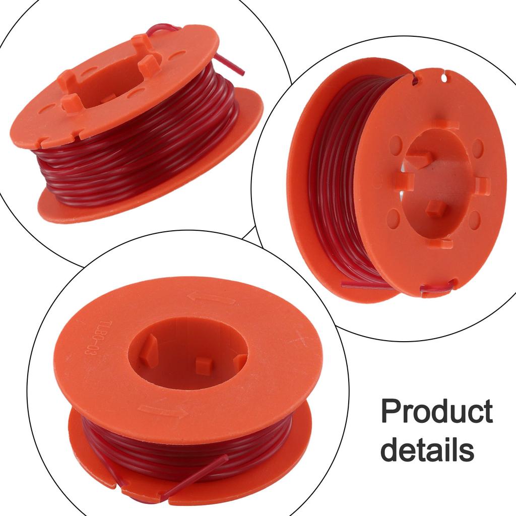 Trimmer Line Spool Replacement Compatible For For Bosch ART 23 COMBITRIM 26 COMBITRIM 30 COMBITRIM Easytrim Lawn Mowers