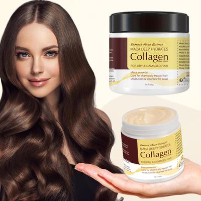 Smooth Hair Mask Conditioner Hair Mask Deep Moisturizing  100g
